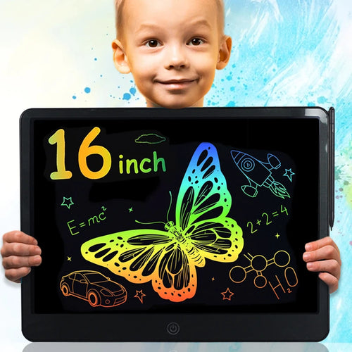 16/12/10/8.5/8.2/6.5/4.5inch LCD graphic tablet,color drawing tablet,3