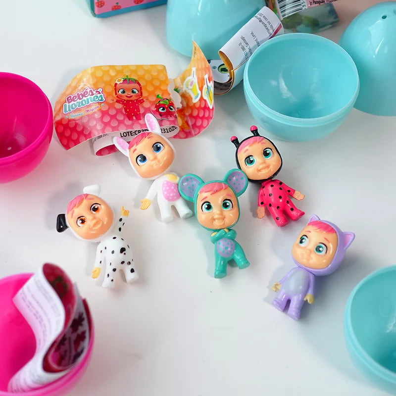 Crybaby Crying Again Series Figures Blind Box Vinyl Face Doll Toy