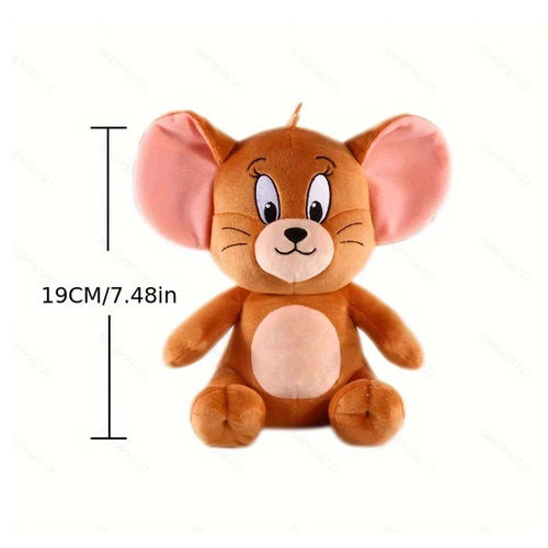 Anime Tom And Jerry Plush Toy Cartoon Movie Figures Cat Mouse Cute