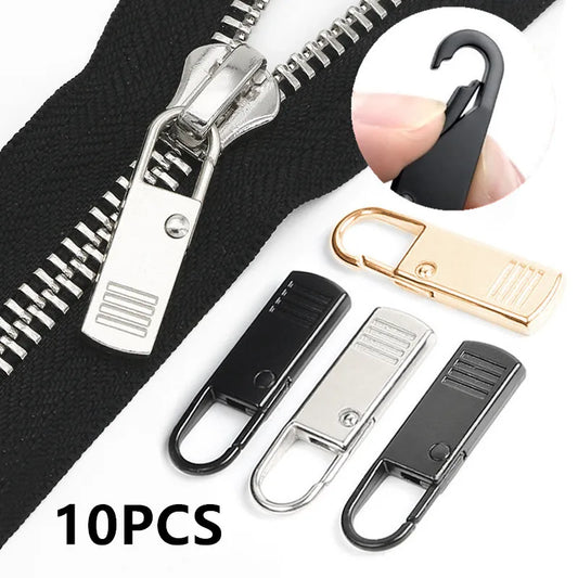Zipper Slider Puller Instant Zipper Repair Kit Replacement For Broken