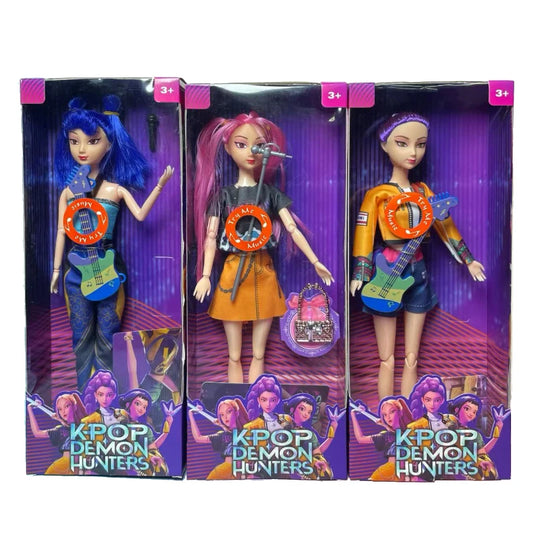New Rumi Mira Zoey Kpop Doll Toys Beautiful Princess Action Figures
