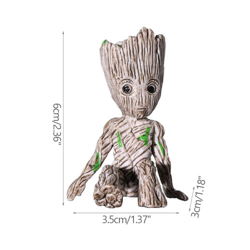 Fashion Handicrafts Anime Action Groot Character Multifunction Plants