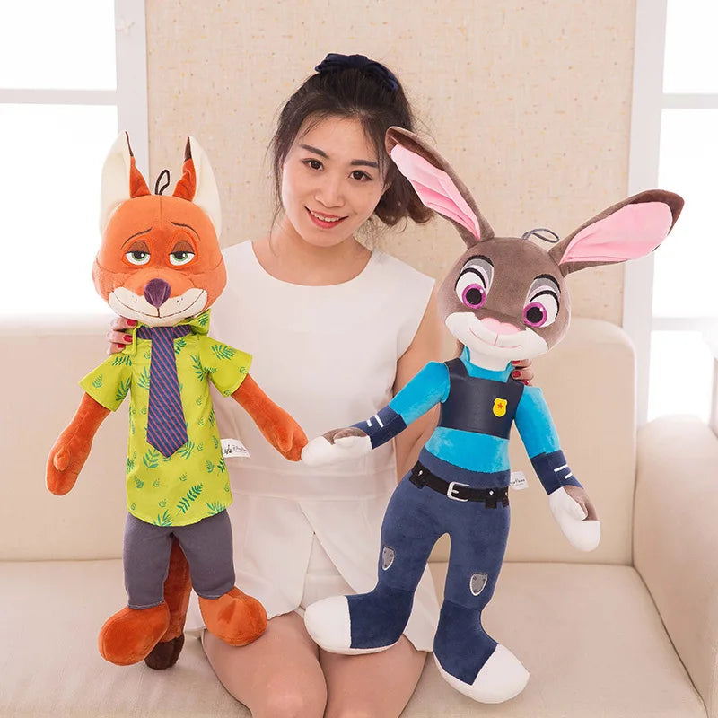 HOT！HOTSALE Disney Cartoon Anime Movie Zootopia Plush Toy Fox Nick