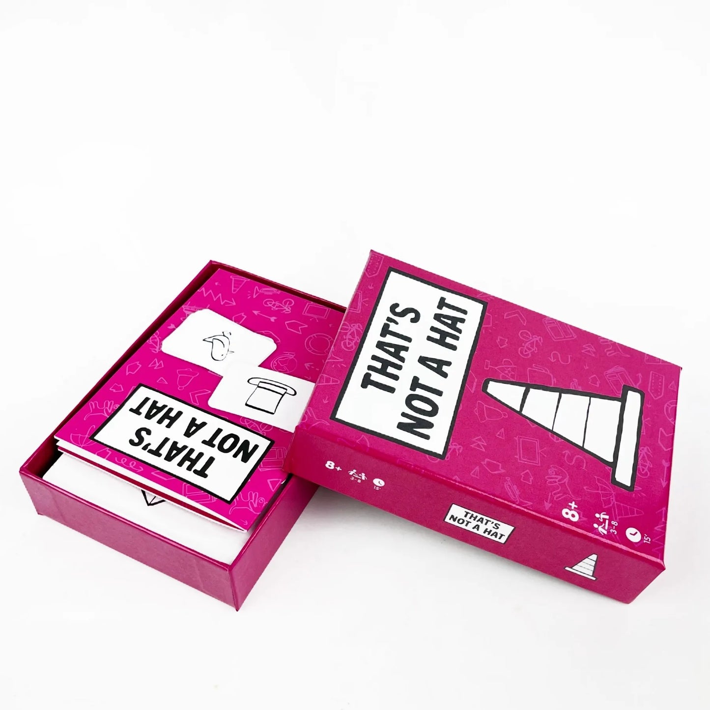 That’s Not A Hat Party Game Set Memory Tabletop Game 3-8 Players Cards