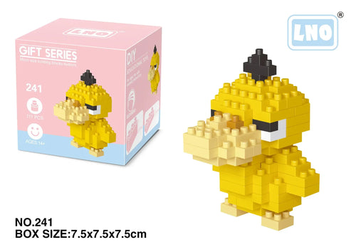 Pokemon Small Blocks Nanoblock Charizard Kyogre Groudon Rayquaza Model