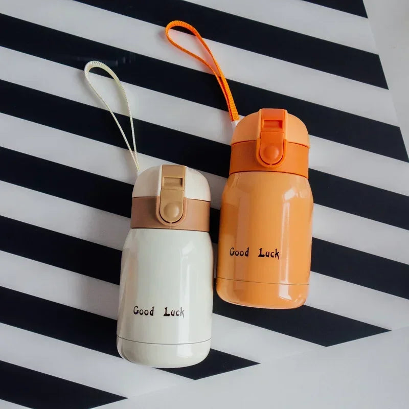 Mini Thermos Cup 200ml/360ml Pocket Cup Stainless Steel Thermal Coffee