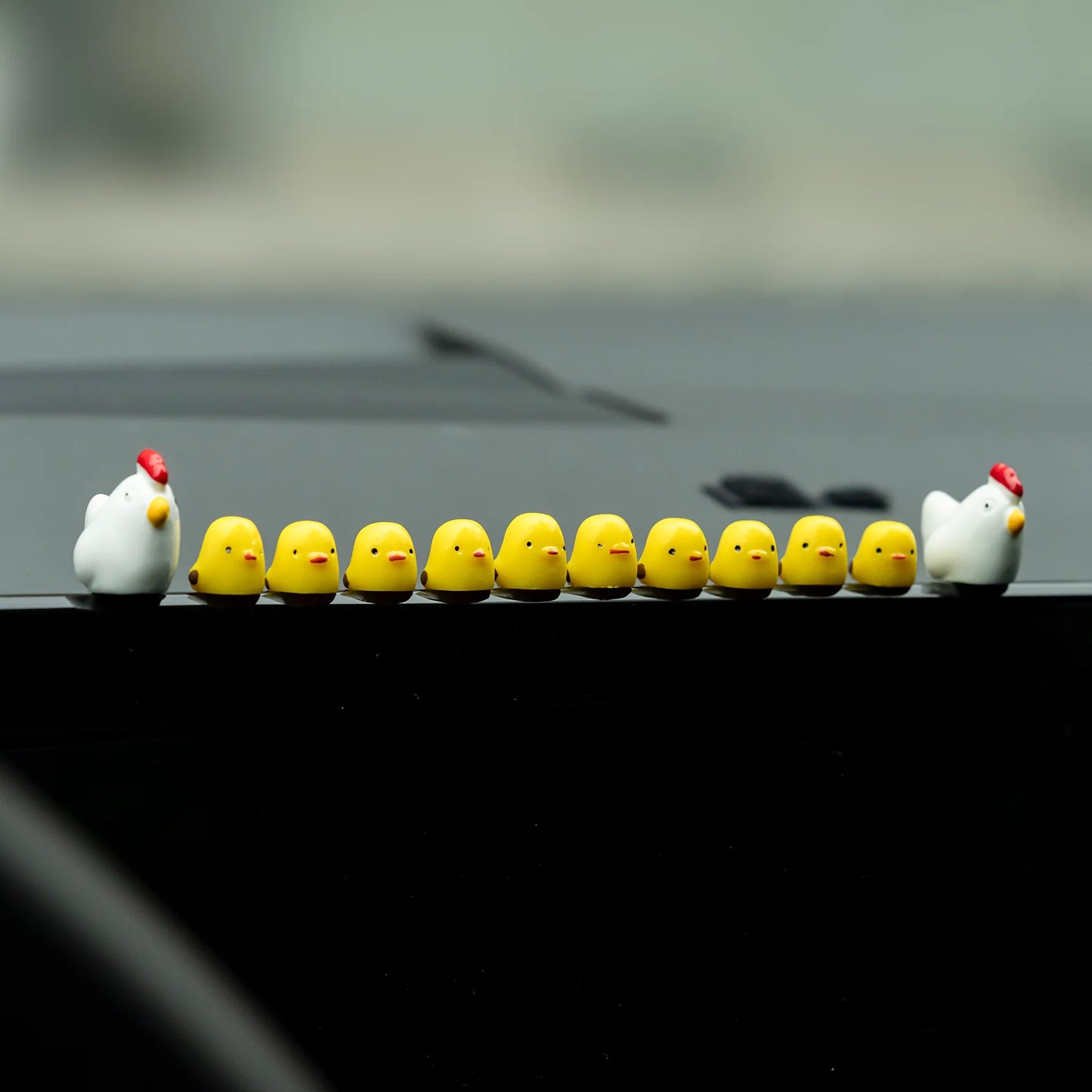 Cute Mini Animal Car Dashboard Accessories Fun Animal Car Rear view