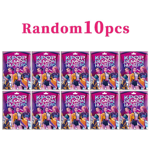 24pcs Random Blind Box 5.3-11.5cmAnime KPop Demon Hunters Girl Group