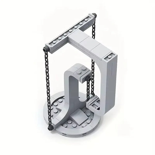 New Creative Desktop Decorative Shrimp Building Blocks Balance Frame