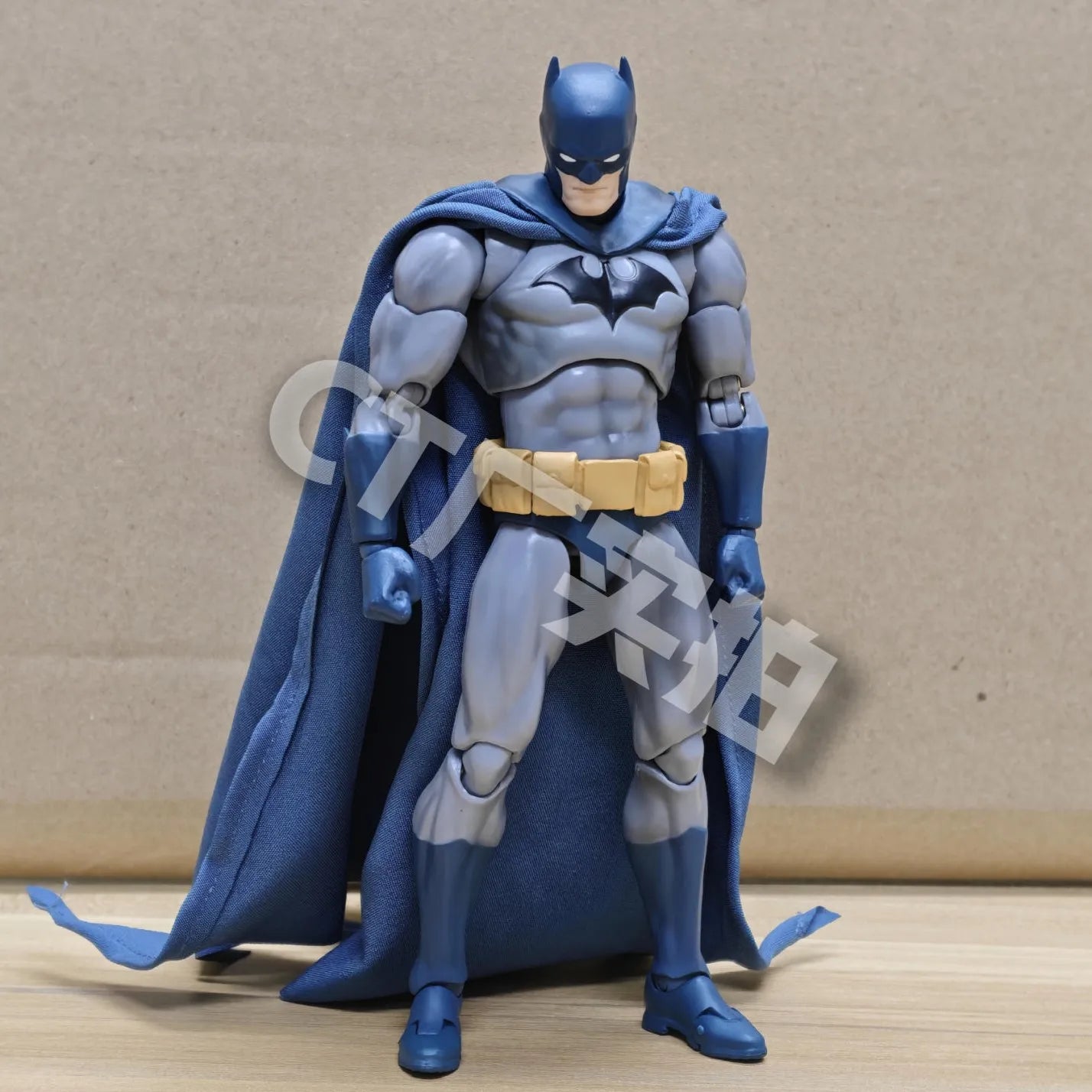 CT Toys Batman Mafex 126 Blue Action Figure 1/6 Scale DC Batman SHF