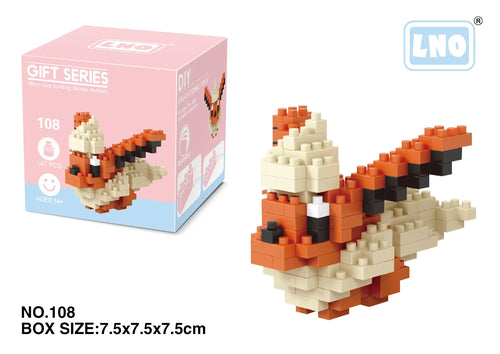 Pokemon Small Blocks Nanoblock Charizard Kyogre Groudon Rayquaza Model