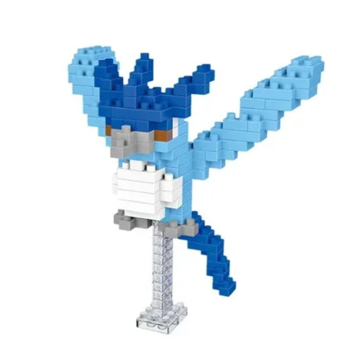 Pokemon Small Blocks Nanoblock Charizard Kyogre Groudon Rayquaza Model