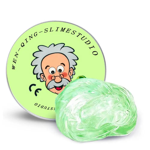 Colorful Non-Newtonian Liquid Decompression Toys Transparent Elastic