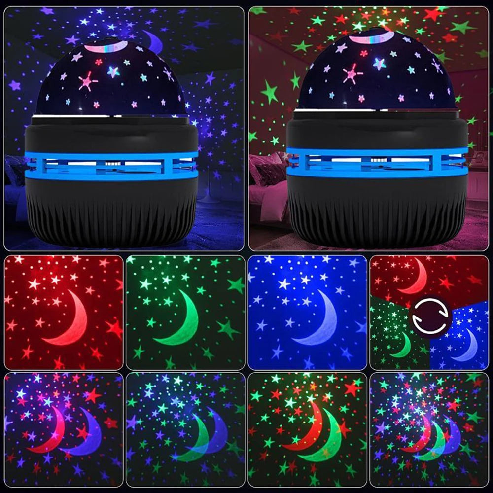 LED Lights Projector Starry Sky Night Light Projector Baby Lamp Decor