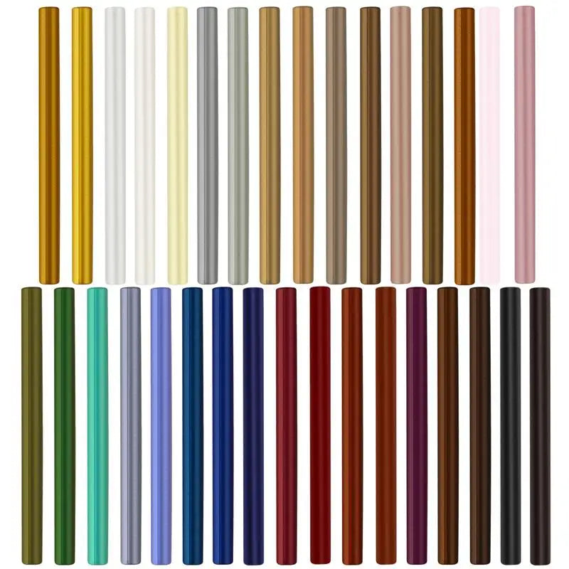 10 Pcs Seal Wax Sticks For Melting Glue Gun Sealing Wax Sticks Wedding