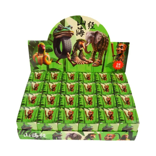 12/24PCS Italian Brainrot Blind Box Toy Tungtungtung Sahur Tralarero