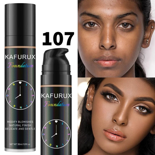 8 colors Liquid Foundation Effective Concealer Waterproof