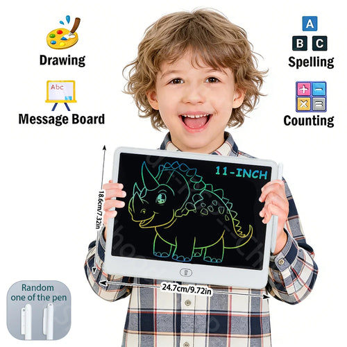11/13/16 Inch LCD Drawing tablet Writing Board Kids Doodle Painting