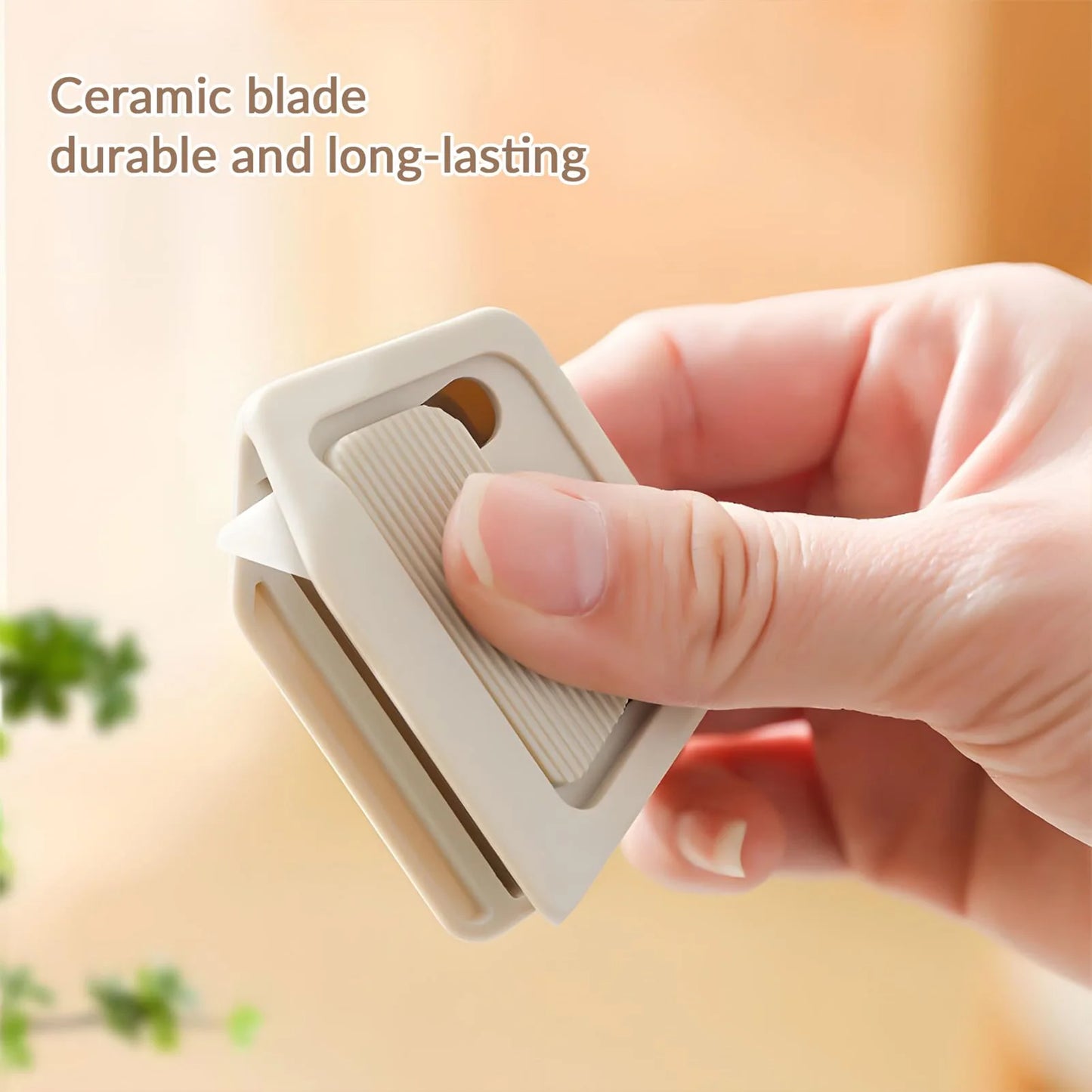 Portable Box Cutter Automatic Retractable Magnetic Anti Stick Safety