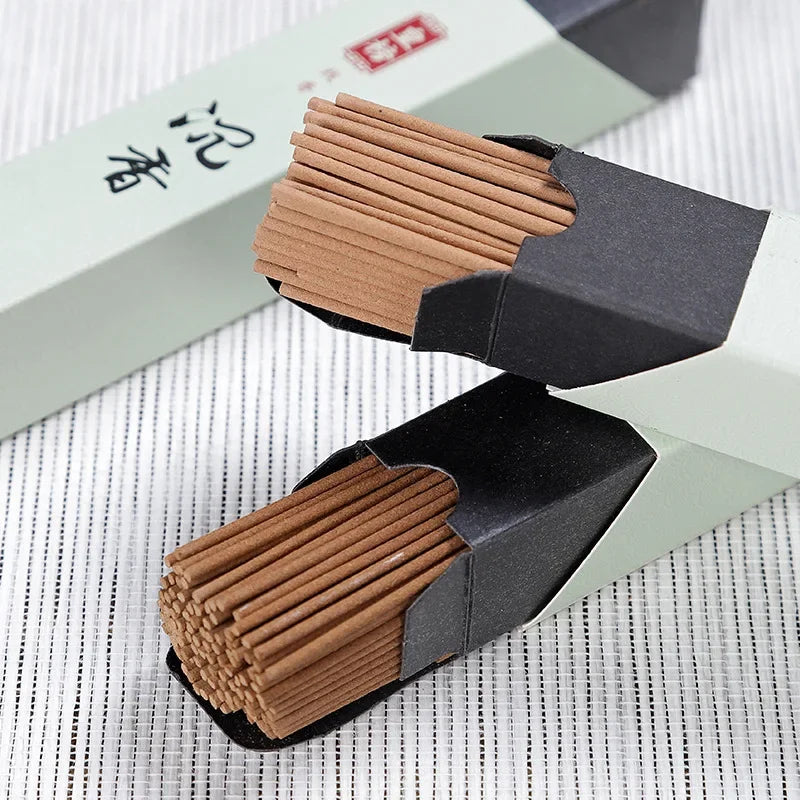 120Pcs/Box Natural Incense Sticks Sandalwood Agilawood Air Fragrance