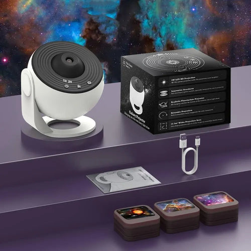 Night Light Galaxy Projector Starry Sky Projector Rotate Planetarium