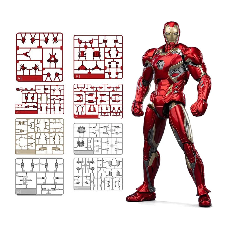Original Fondjoy Iron Man MK45 Model Kit Infinity Saga Ironman Mark 45
