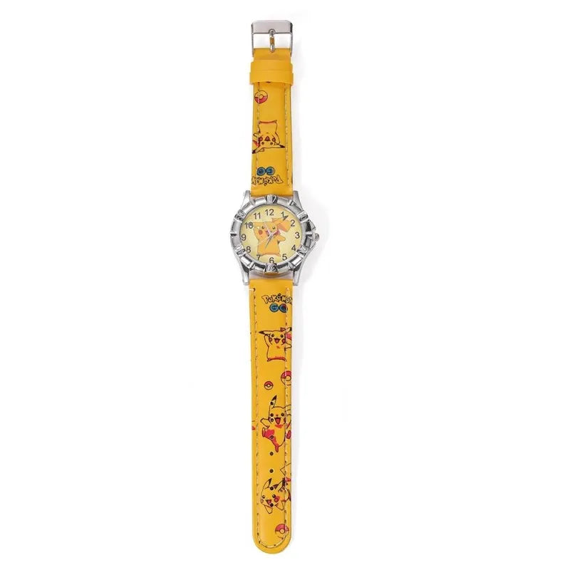 Pocket Monster Pikaqiu kawaii Fashion Trend Creative Watch Boys and