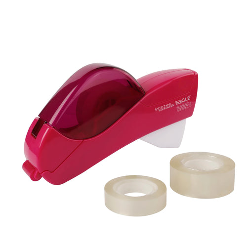 Eagle Automatic Tape Dispenser, No Battery Required, With 2 Rolls Free