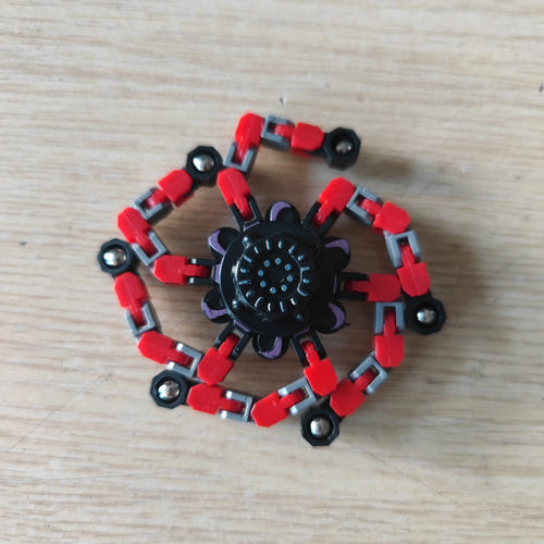 Kids Deformed Fidget Spinner Chain Toys For Children Resistance Hand