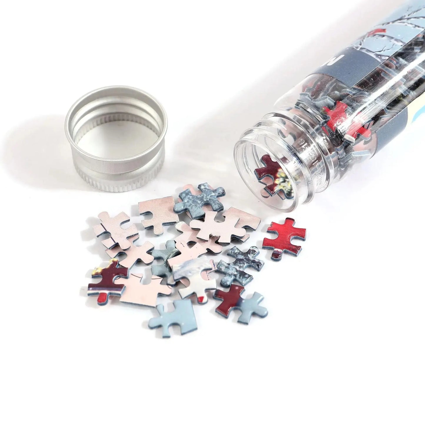 150pcs Test Tube Jigsaw Puzzle World Famous Painting Van Gogh The