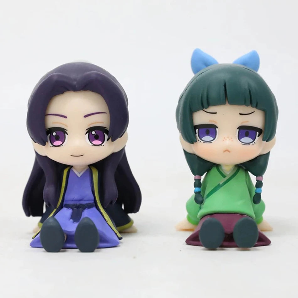 Q Version The Apothecary Diaries Maomao Jinshi Mini Figure Anime