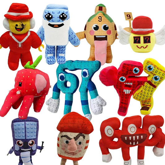 Steal a Brainrot Game Plush Doll Toy Cartoon Cute Soft Chuy Peluche