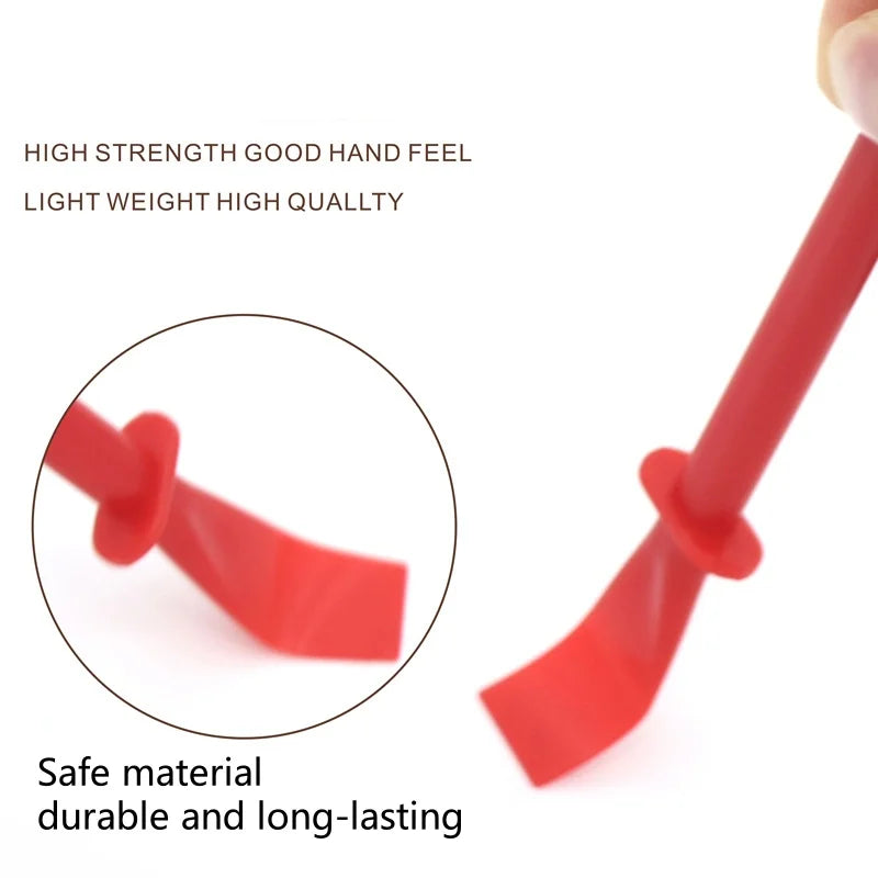 5-pcs Glue Spreaders Polypropylene Glue Smear Sticks Applicator