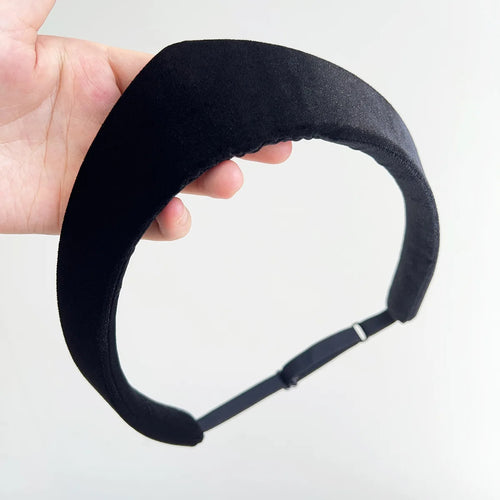 1PC Velvet Smooth Headband for Women,Winter Leisure Vintage Headband