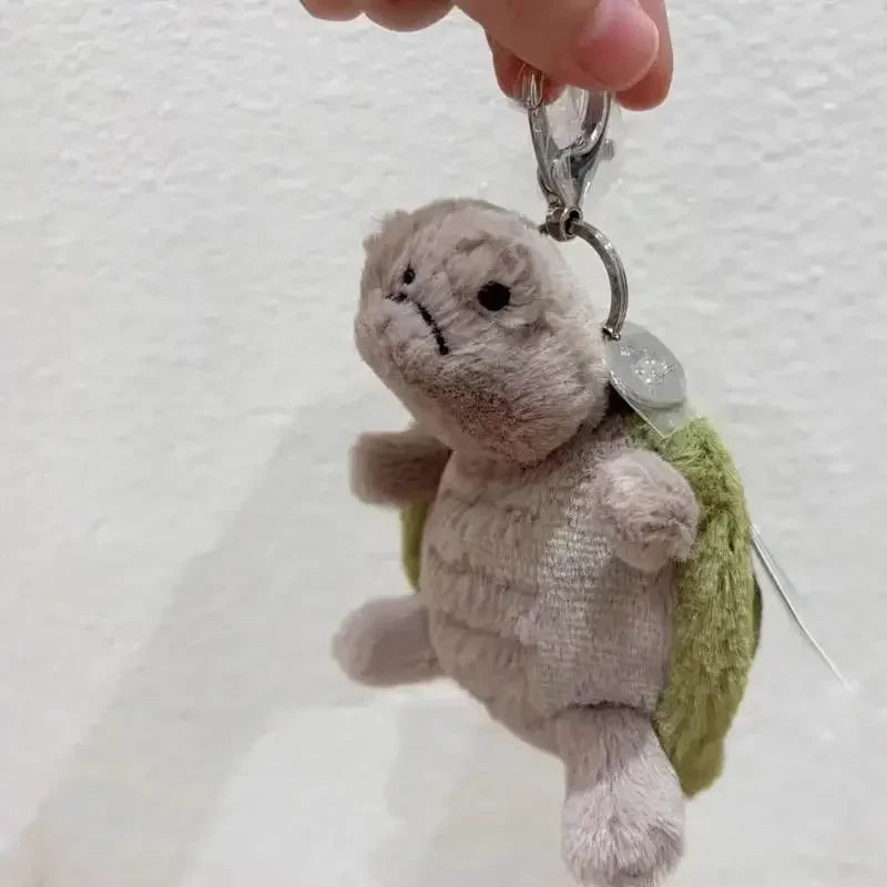 Turtle bag pendant keychain doll cute home decoration cat dog