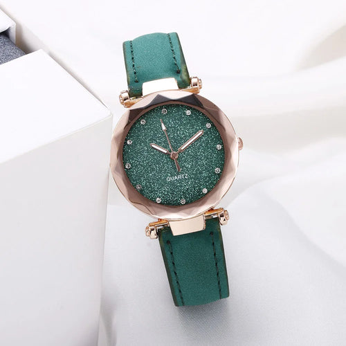 Fashion Men Luxury Watches Mens Business PU Leather Quartz Watch Gifts