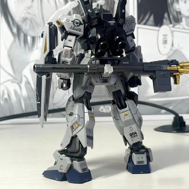 New HG 1/144 RX-178 MK-II 21st Century Real Color Scheme Assembly