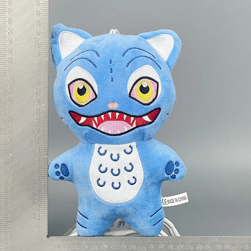 New Demon Hunters Tiger Plush Toy Demon Hunters Kpop Zoey Mira Rumi