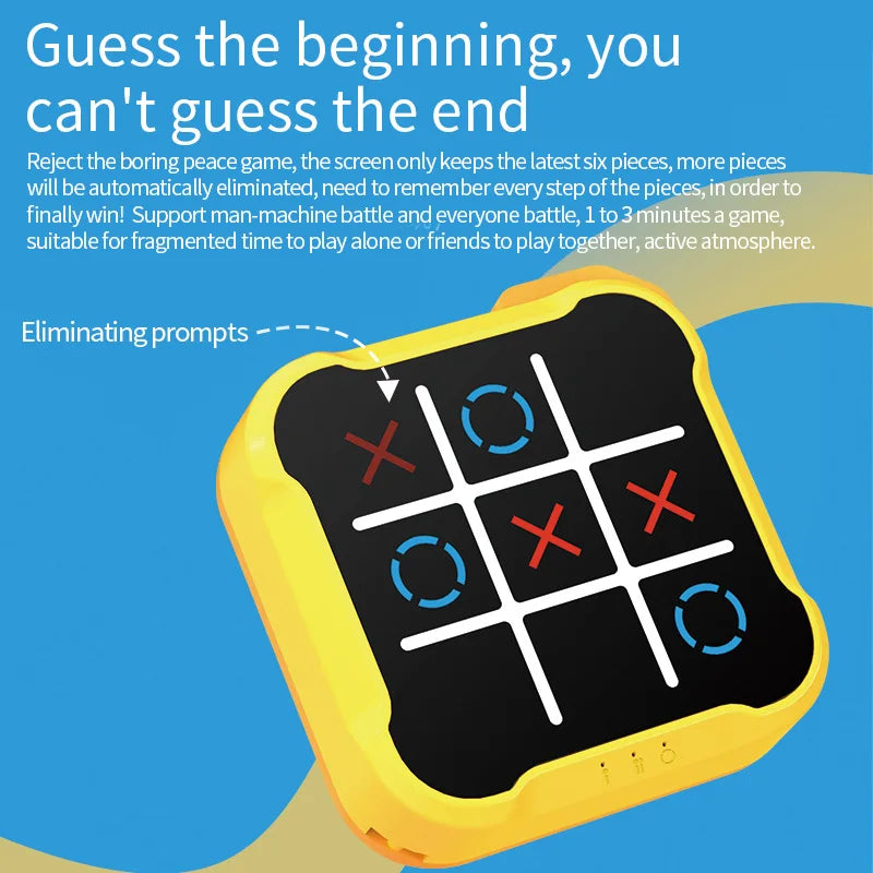 Puzzle Tic-tac-toe Board Game Parent-child Two-person Electronic