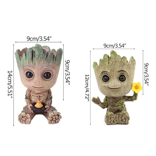 Fashion Handicrafts Anime Action Groot Character Multifunction Plants