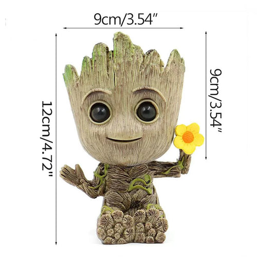 Fashion Handicrafts Anime Action Groot Character Multifunction Plants