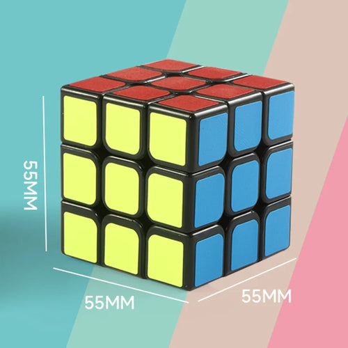 3x3x3 3D fun stress relief brain boosting puzzle professional smooth