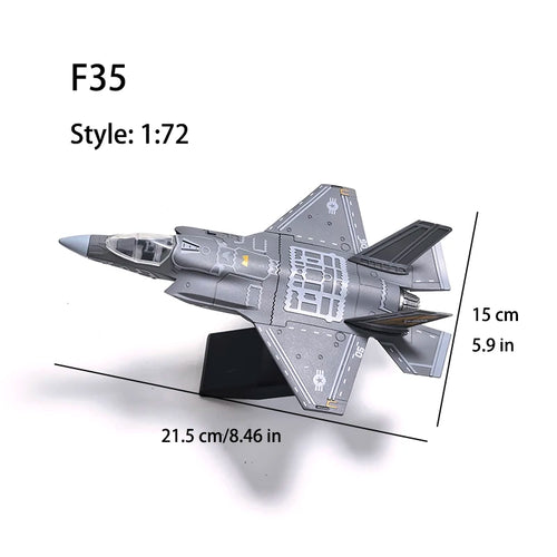 Creative Military Building Blocks Set F-22 F-14 Fighter Bomber Leopard