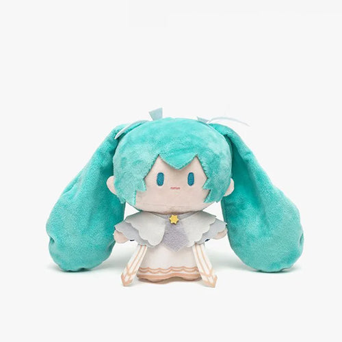 15cm Hatsune Miku Kawaii Q Version Figure Plush Doll Anime Peripheral