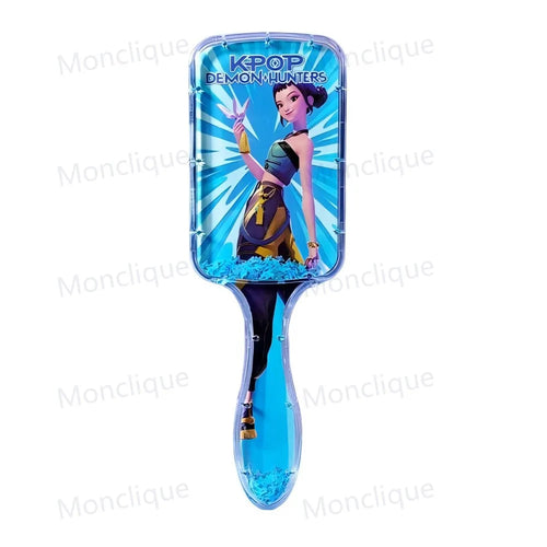 Comb Anime Kpop Demon Hunters Air Cushion Comb Series Cute Cartoon