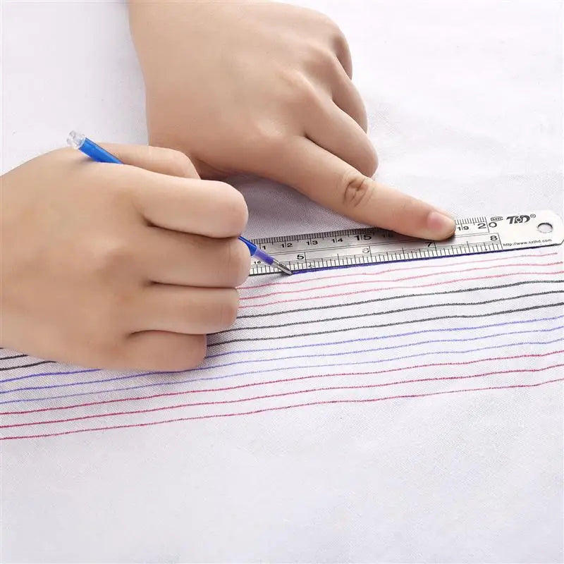 10Pcs/Set Heat Erasable Magic Marker Pen Temperature Disappearing