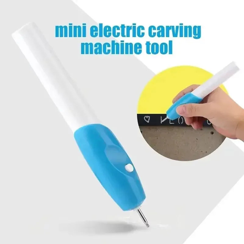 Mini wireless engraving pen precision electric engraving pen name