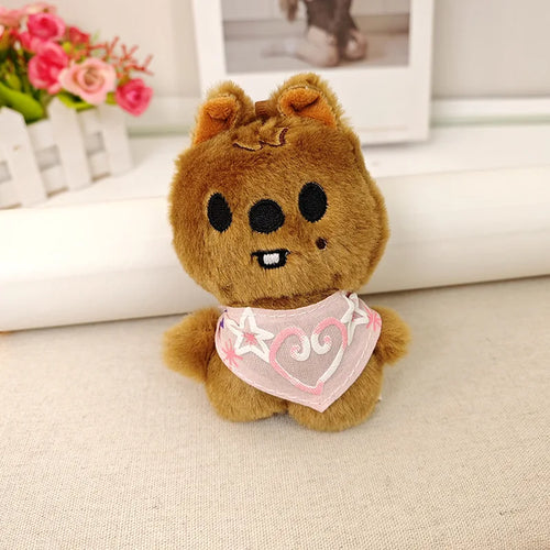 Skzoo Kpop Cartoon Stuffed Animal Plush Doll Toys Kawaii JYP Adult KZ