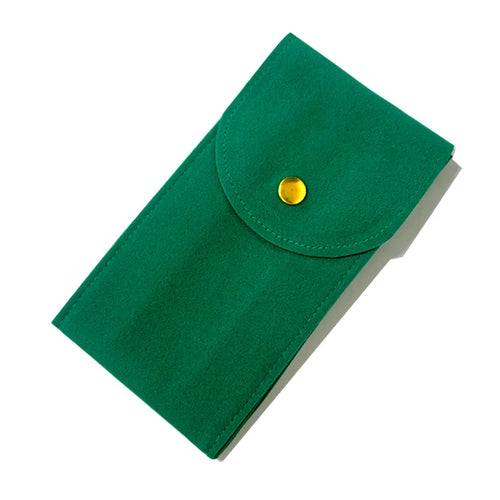 Embers Watch Bag Blue Black Green Watch Box Flannelette Gift Box