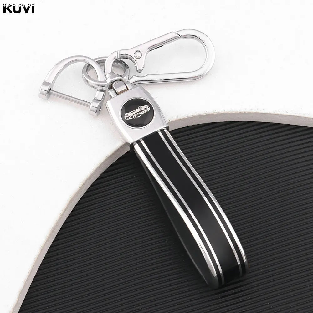 Colorful TPU Alloy Keychain For Men Women Car KeyRing Girl Gift Car
